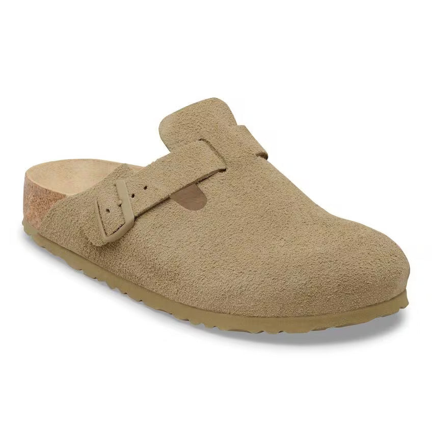 Birkenstock Boston - Faded Khaki