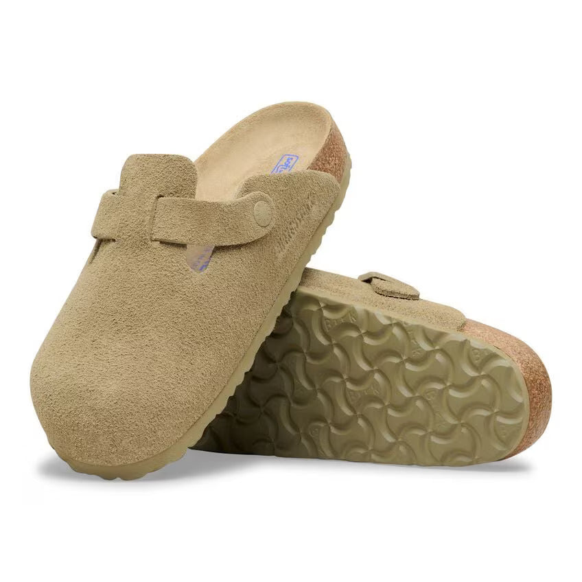 Birkenstock Boston - Faded Khaki