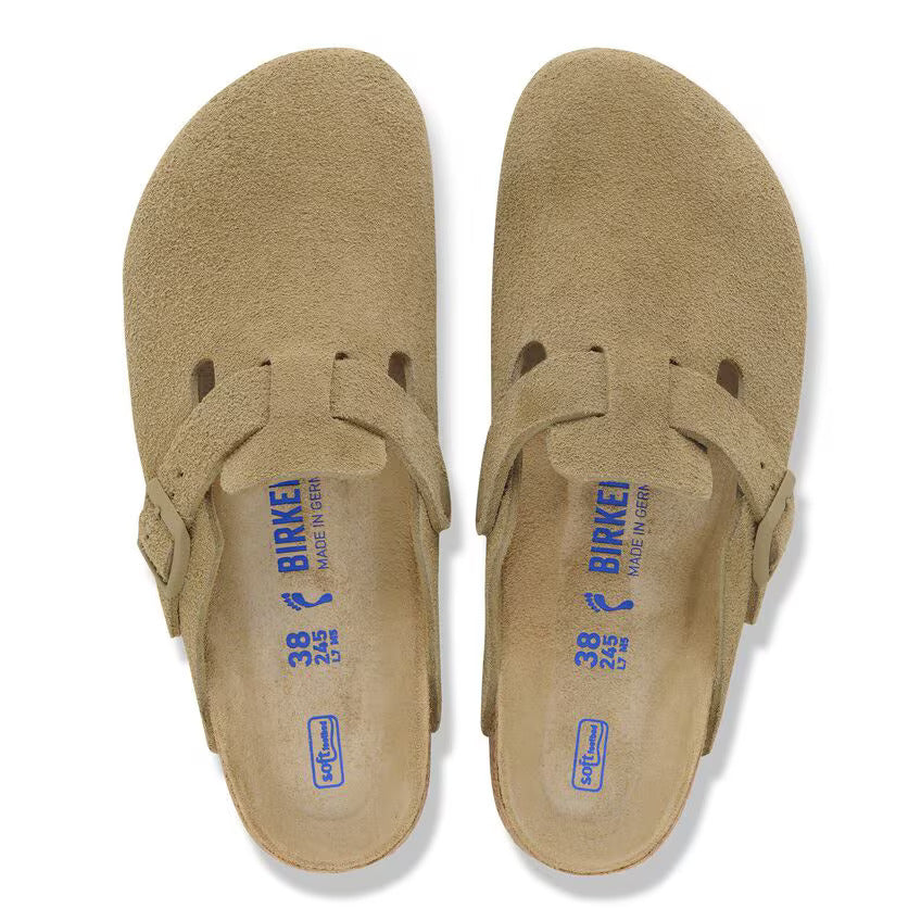 Birkenstock Boston - Faded Khaki