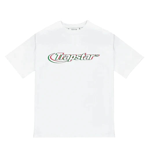 trapstar white t shirt