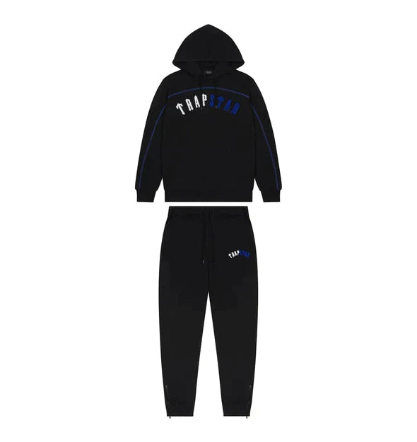Trapstar Arch Pannel Tracksuit - Black Ice Edition