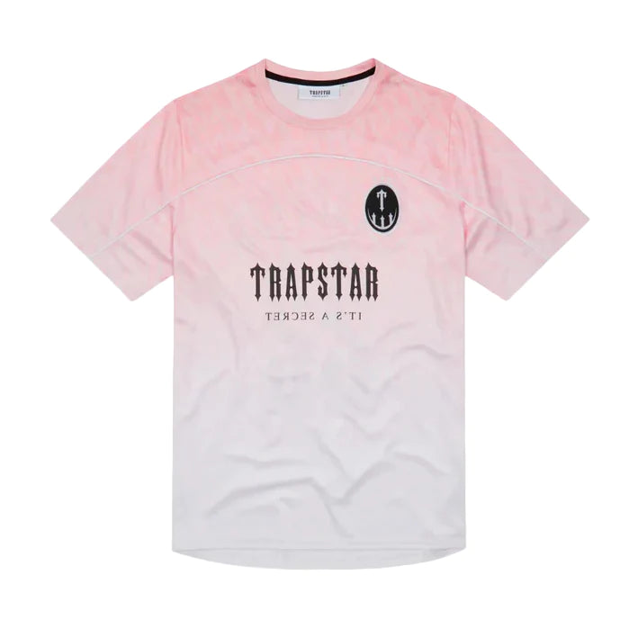 T-shirt 2022 Trapstar oversize - Pink