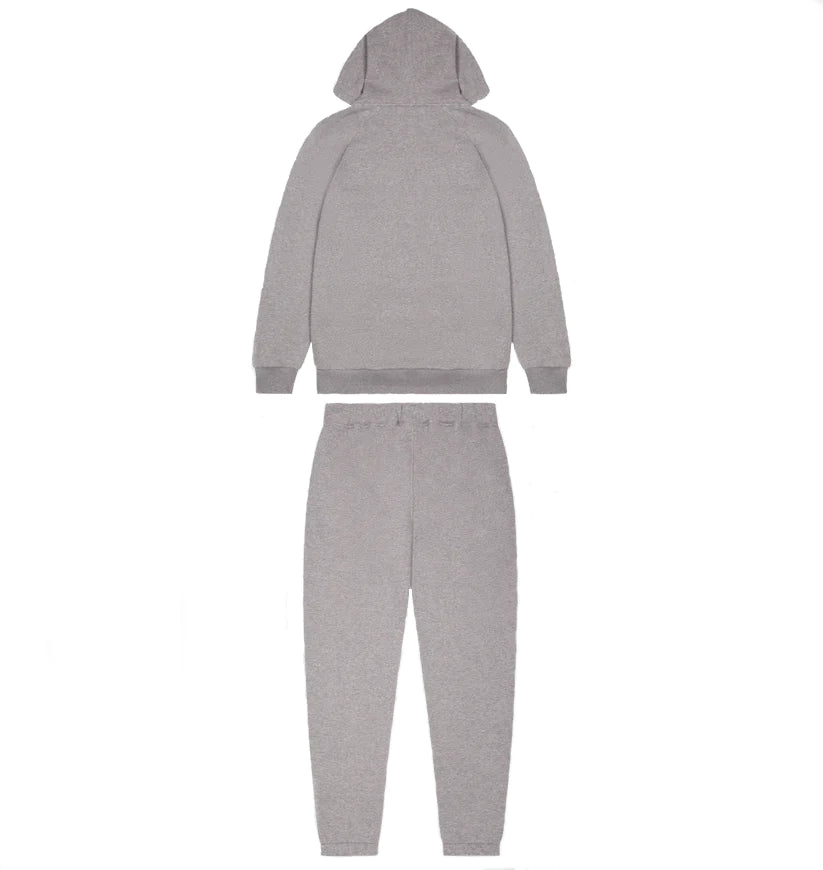 Trapstar Chenille Decoded Hooded Tracksuit - Grey Ice Flavours Edition