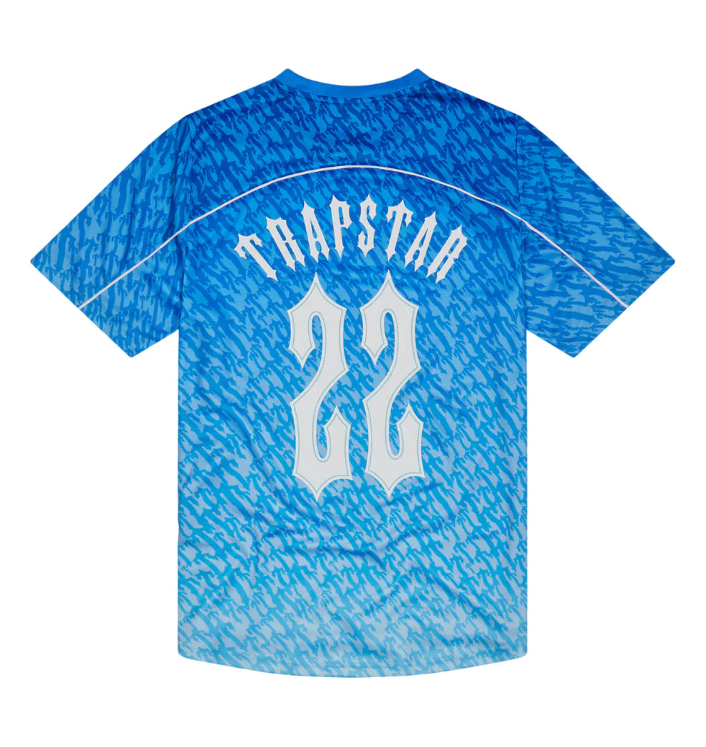 T-shirt 2022 Trapstar oversize - Blue