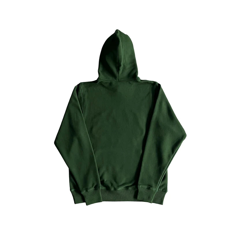 Corteiz 5 Starz Alcatraz Hoodie - (GREEN)