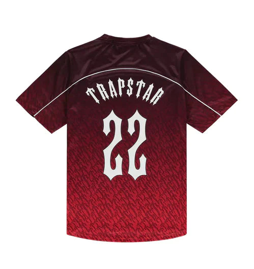 T-shirt 2022 Trapstar oversize - Red