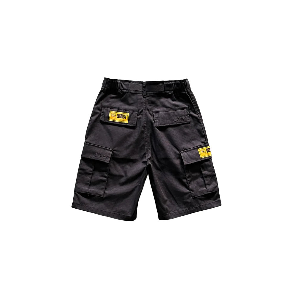 Corteiz Cargo Short - Full Black