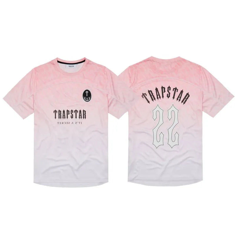 2022 Trapstar oversized t shirt Pink