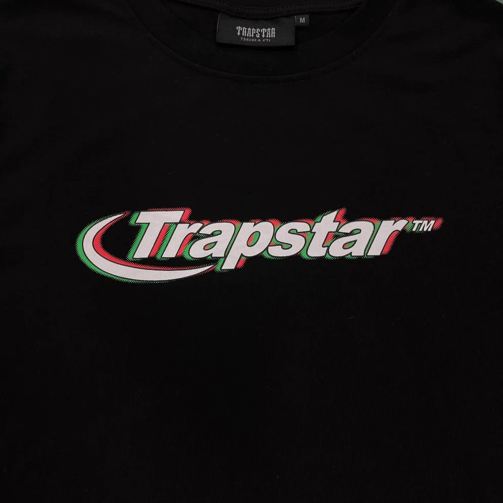 Trapstar x Italiano HyperdriveTee - Black