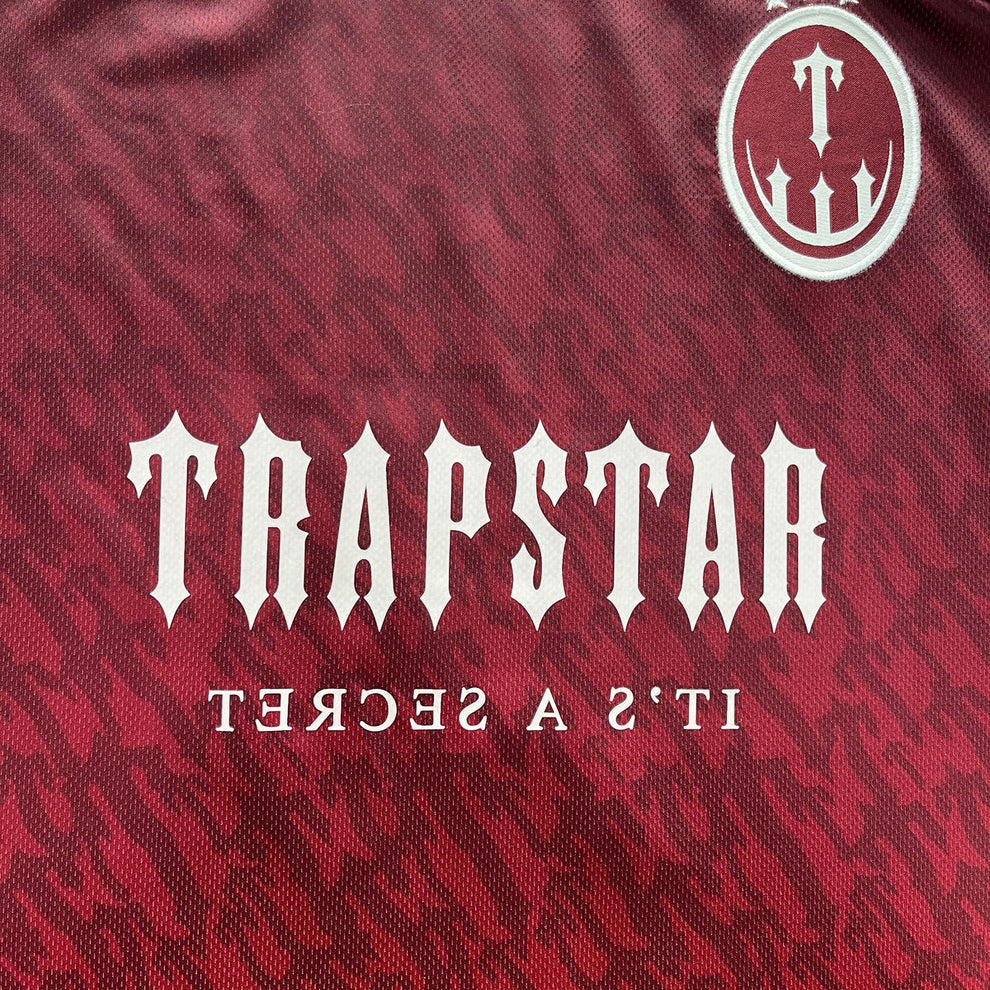 T-shirt 2022 Trapstar oversize - Red