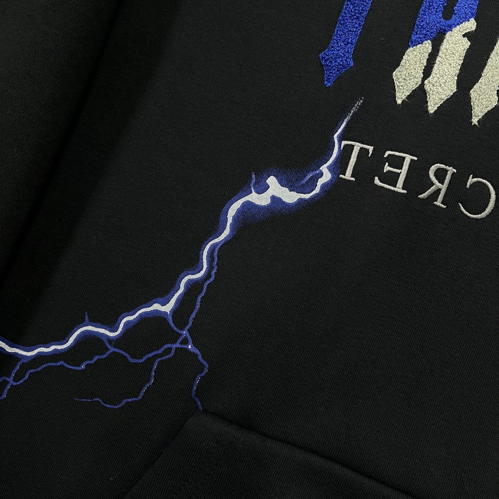 Trapstar Chenille Decoded Hooded Tracksuit - Lightning Edition