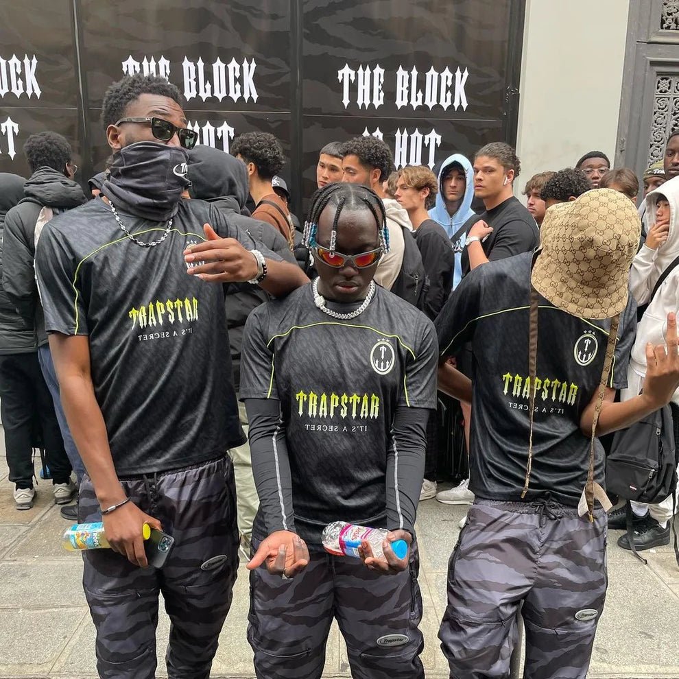 T-shirt 2022 Trapstar oversize - Black