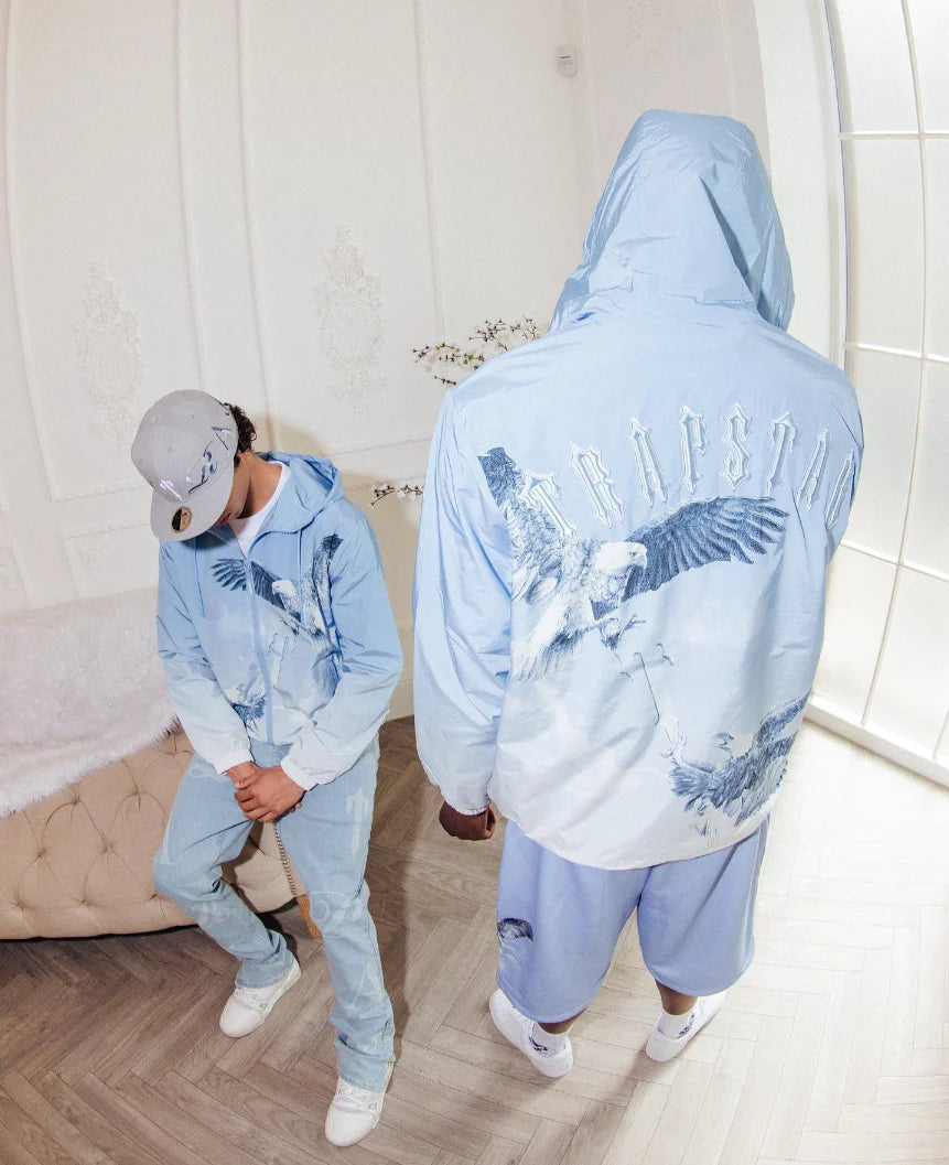 Trapstar Irongate Windbreaker Jacket - Flying Bird