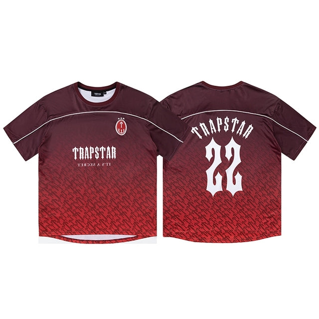 Tee-shirt 2022 Trapstar oversize - Red