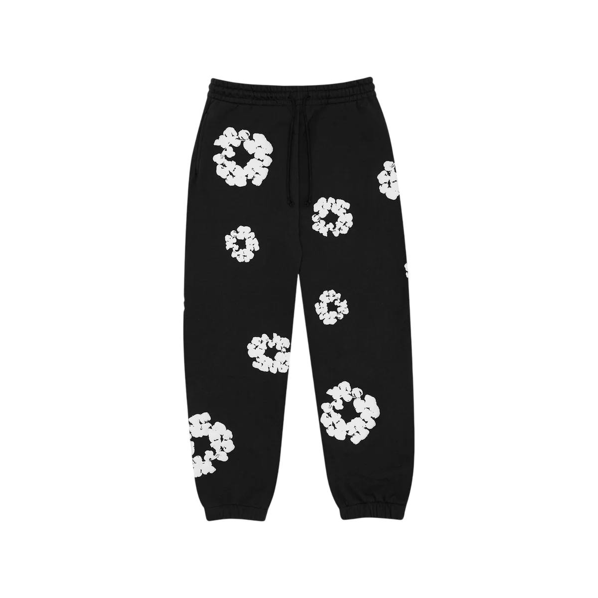 Denim Tears Jogging Trousers The Cotton Wreath Black