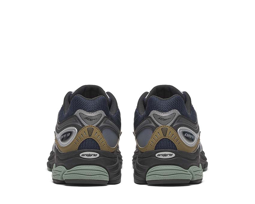 Saucony Progrid Omni 9 "Brown"