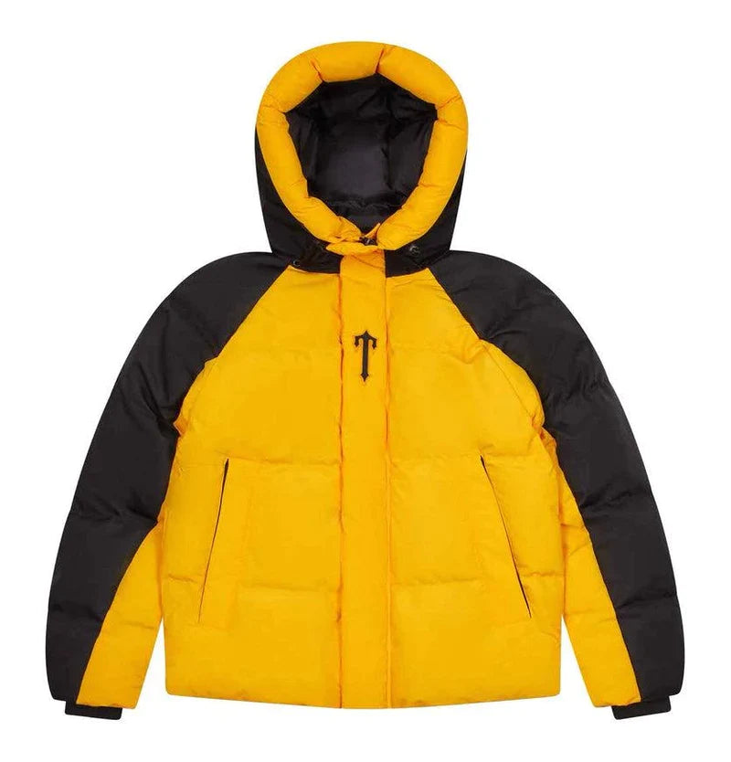 Trapstar Irongate Arch Puffer Jacket AW23 - Yellow / Black