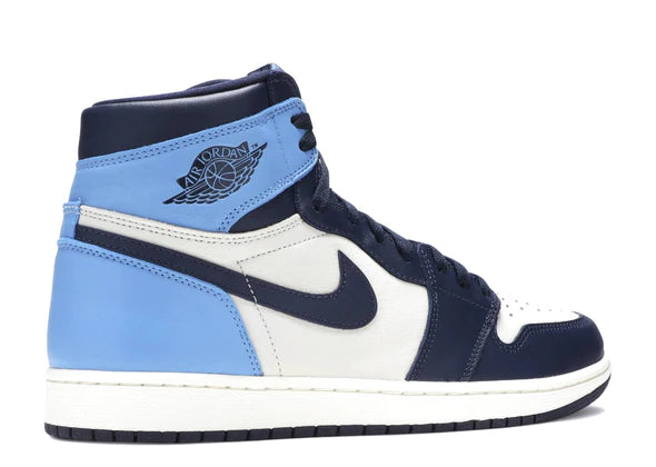 Jordan 1 Retro Hight 'Obsidian UNC'