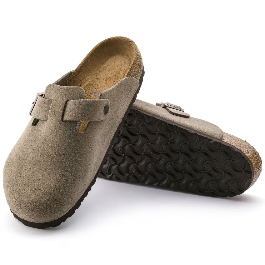 Birkenstock Boston - Taupe