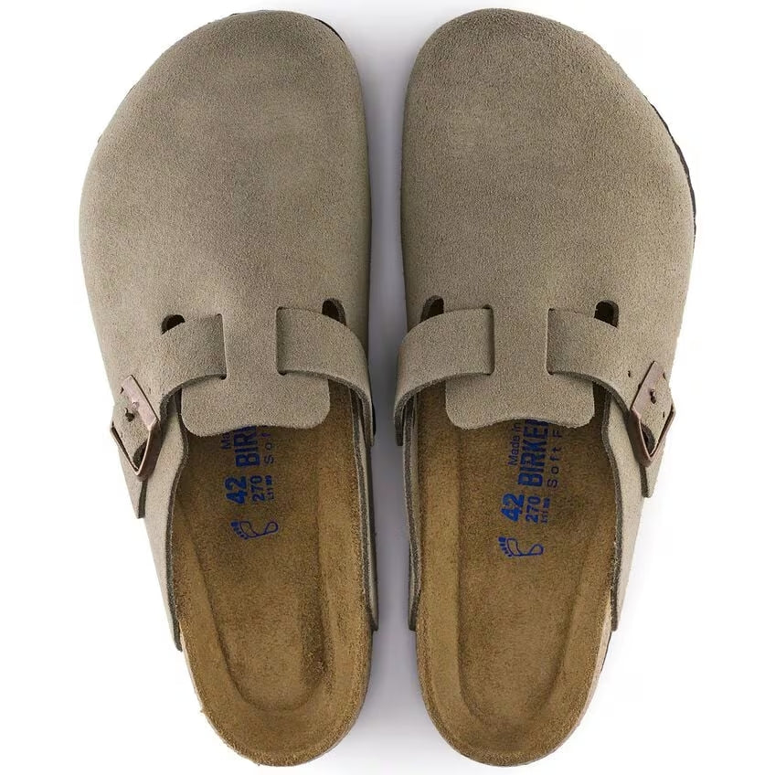 Birkenstock Boston - Taupe