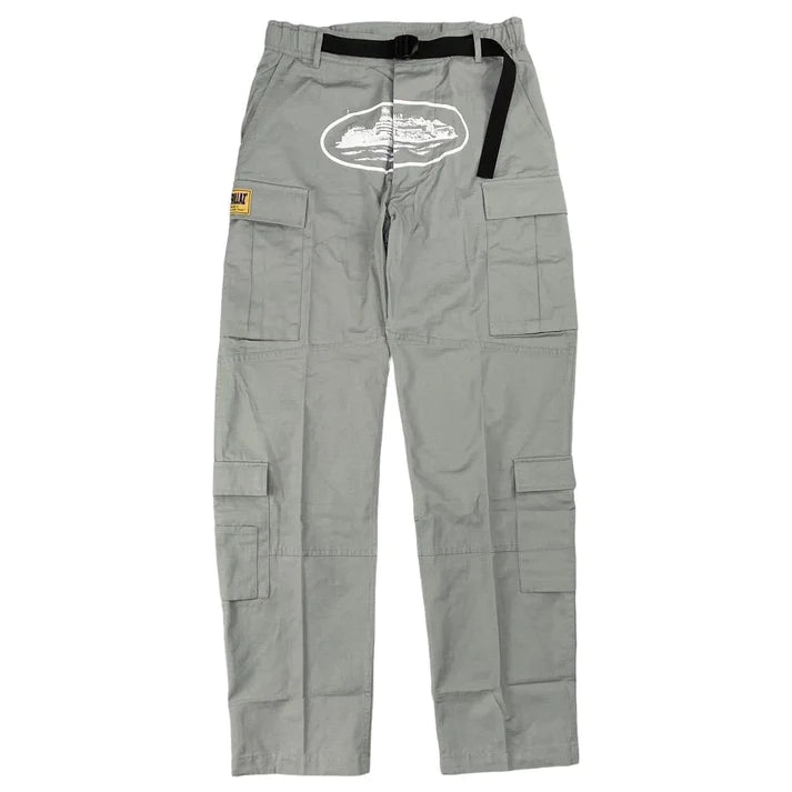 Cargo Corteiz Alcatraz Grey/White