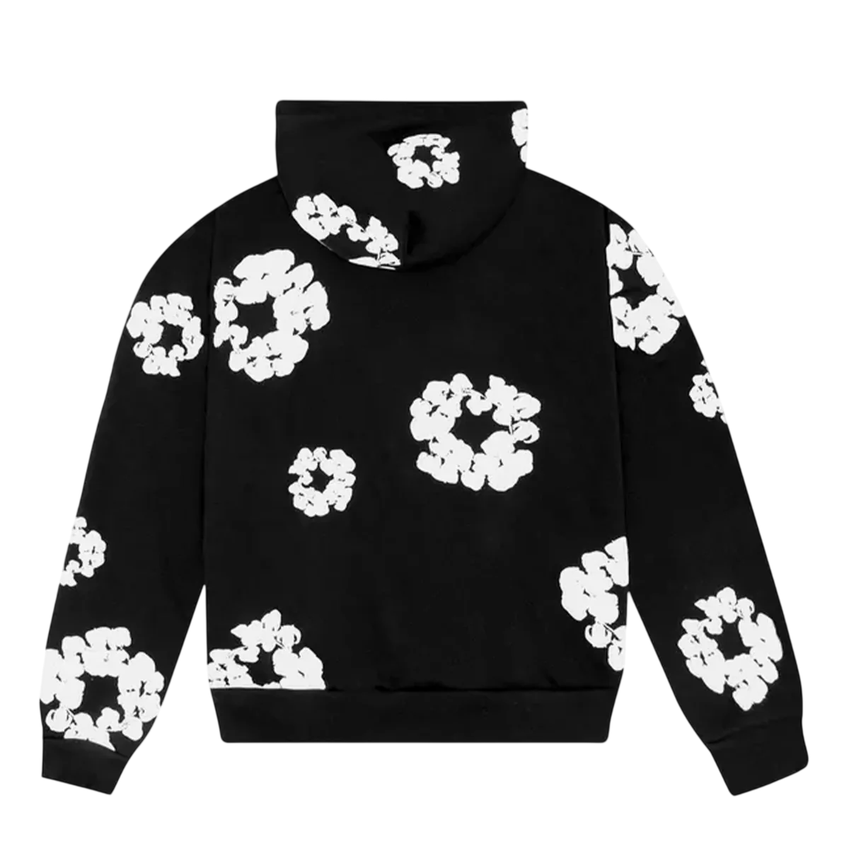Denim Tears Hoodie The Cotton Wreath Black