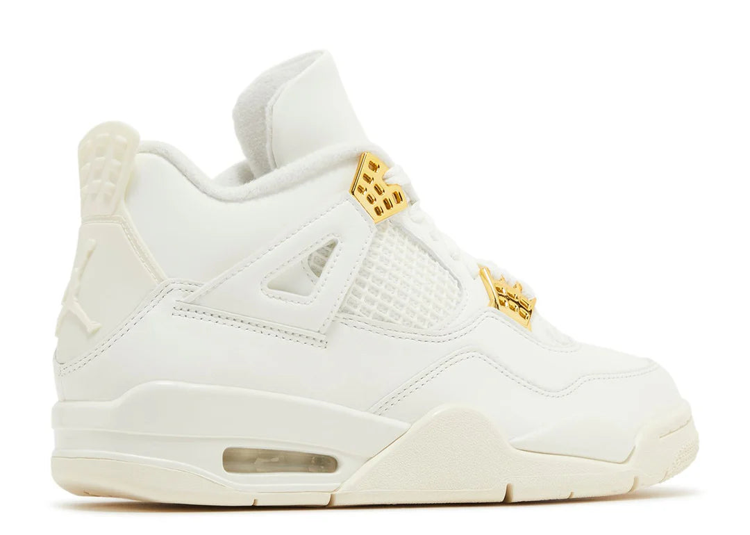 Jordan 4 Retro 'Metallic Gold'