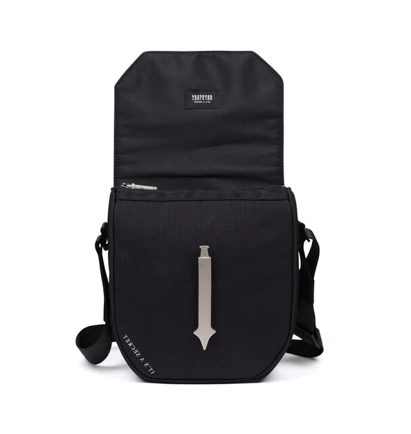 Trapstar Cobra T Tasche – Schwarz / Silber