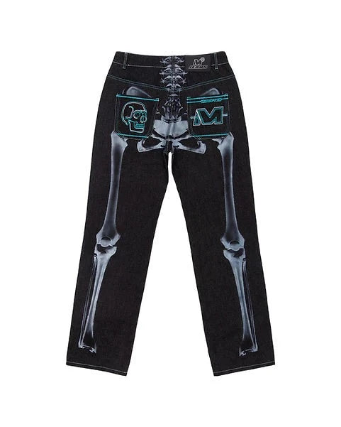 Minus Two Skeleton Jeans