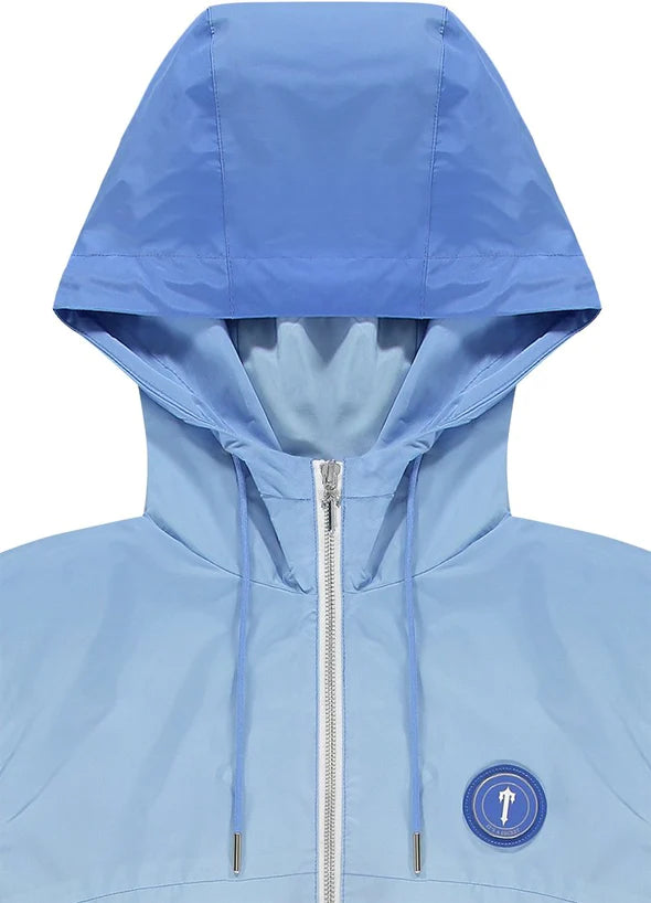 Trapstar Irongate Windbreaker Jacket - Blue Gradient