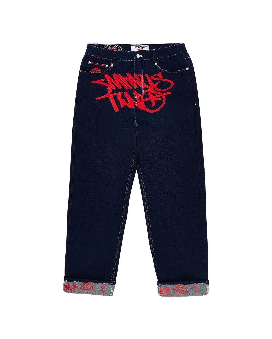 Minus Two Graff Red Jeans