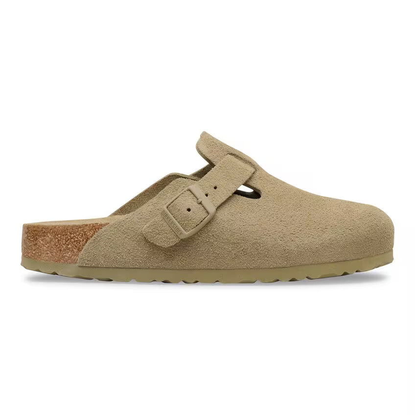 Birkenstock Boston - Faded Khaki