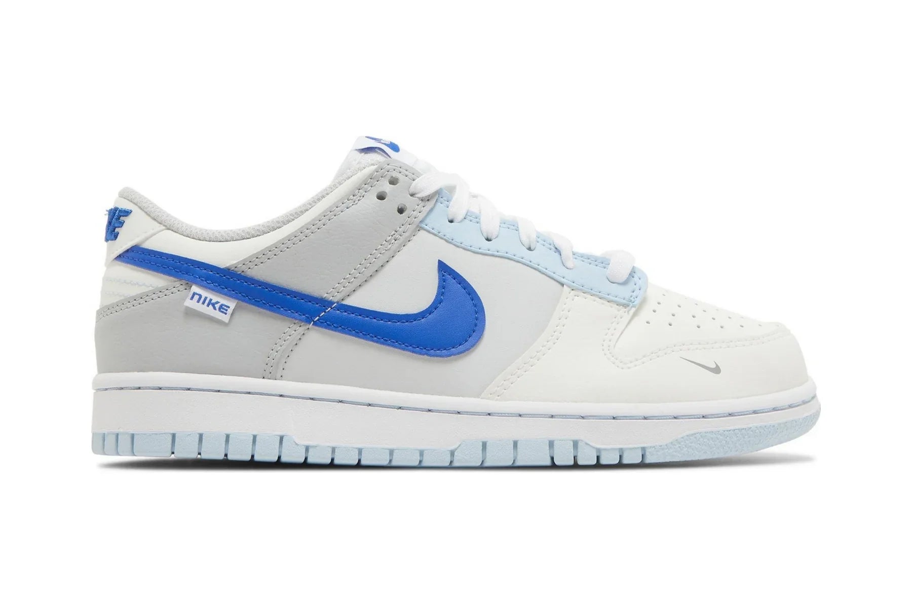 Nike Dunk Low Ivory Hyper Royal