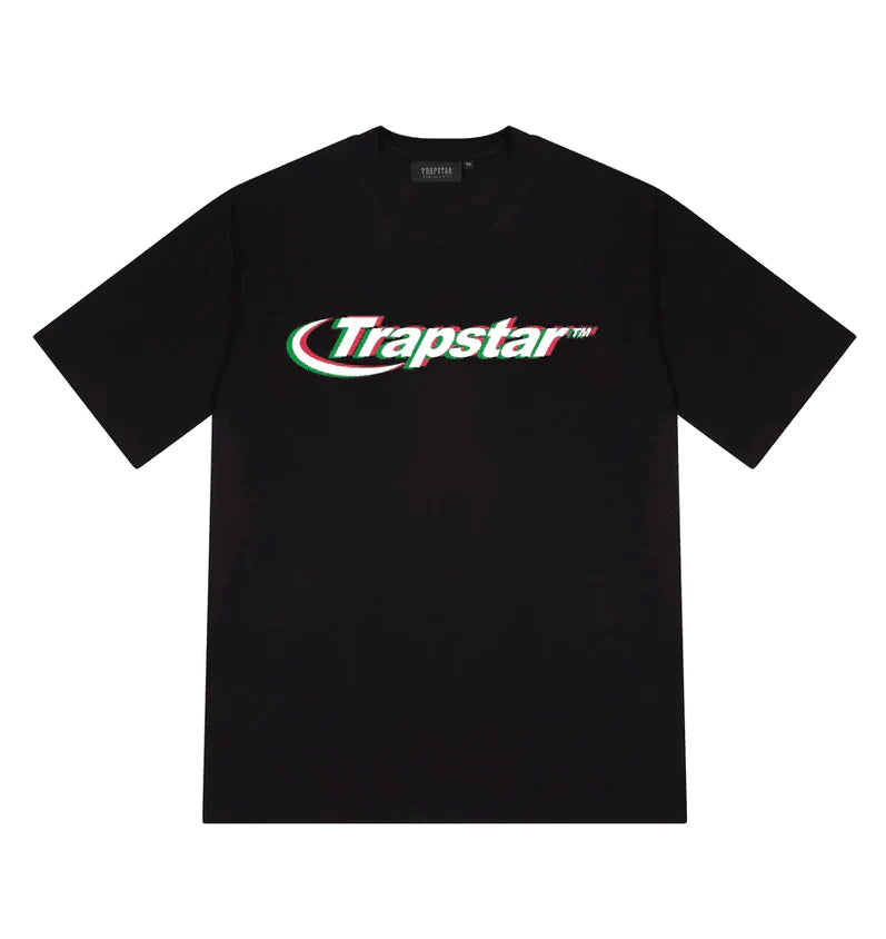 Trapstar x Italiano HyperdriveTee - Black