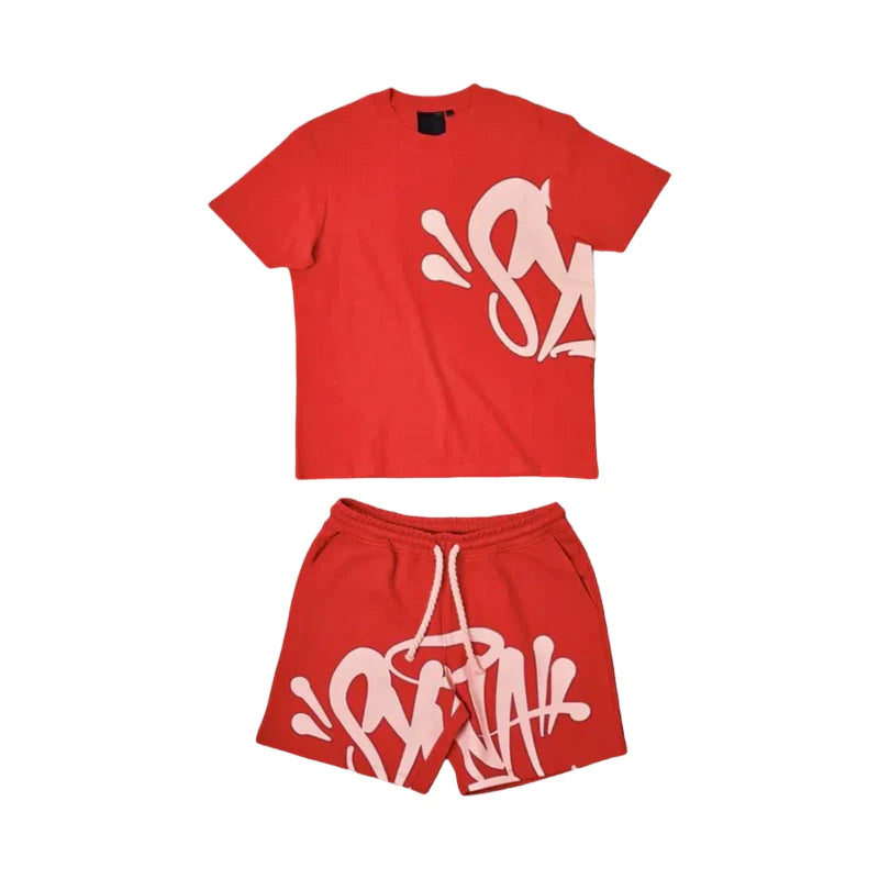 Syna World Full Short Set - Red