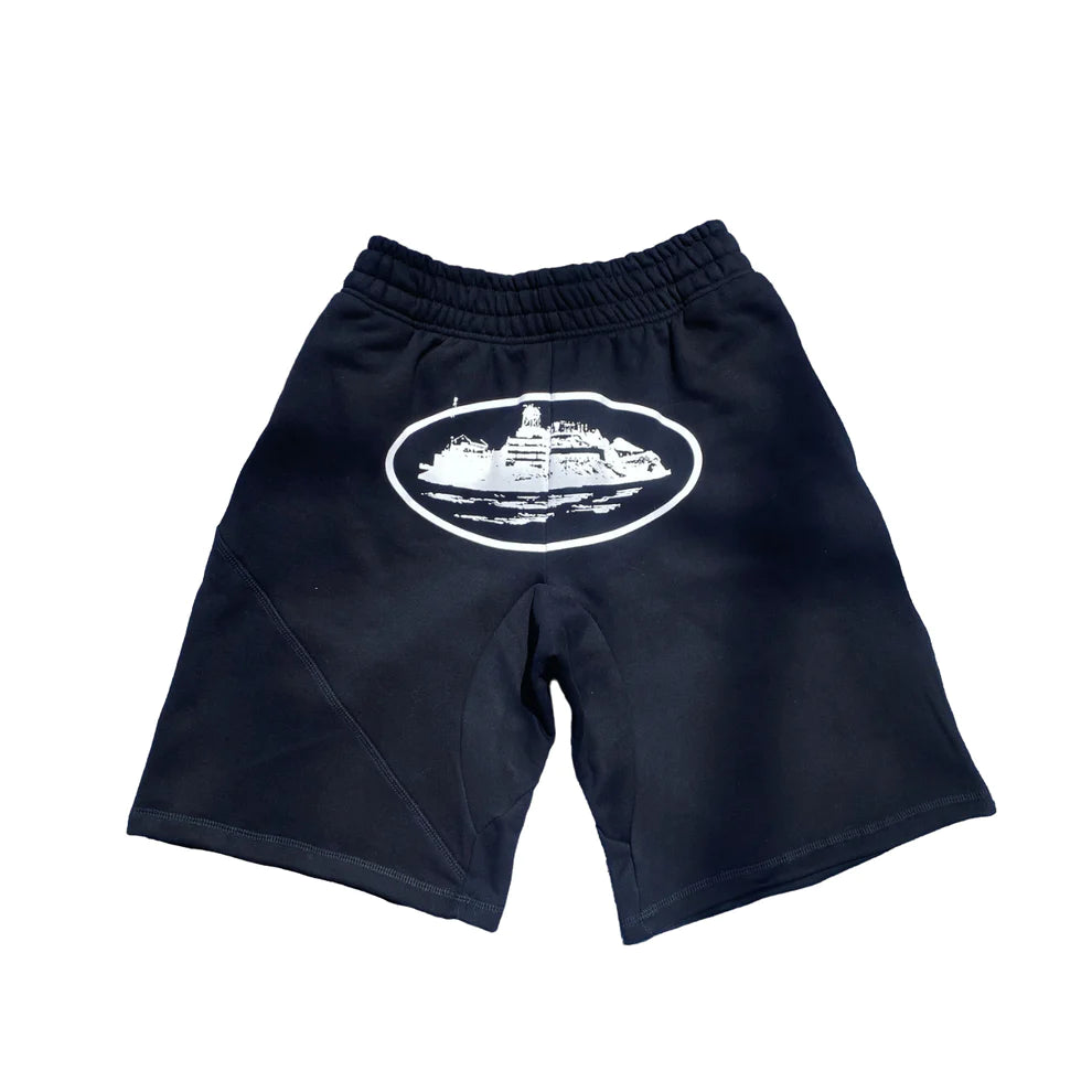 Corteiz Alcatraz Short - Black