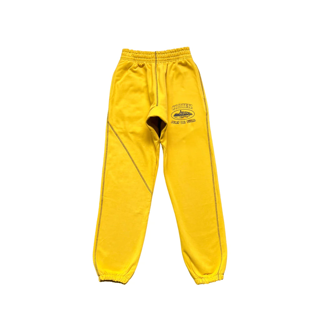 Corteiz Superior Jogging - (YELLOW)