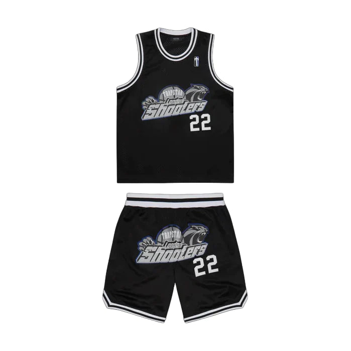 Trapstar Shooters Basketball Set - Black Ice