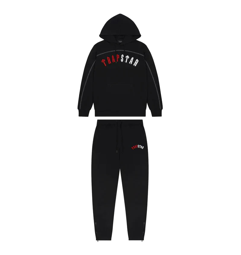 Trapstar Arch Pannel Tracksuit - Infrared Edition