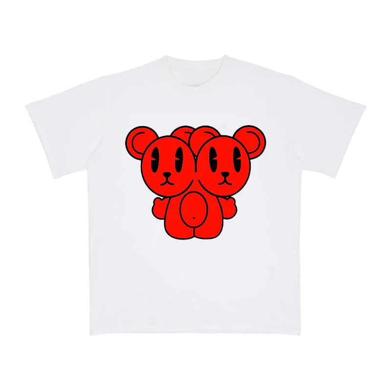 T-shirt Minus Two Mascot - Red