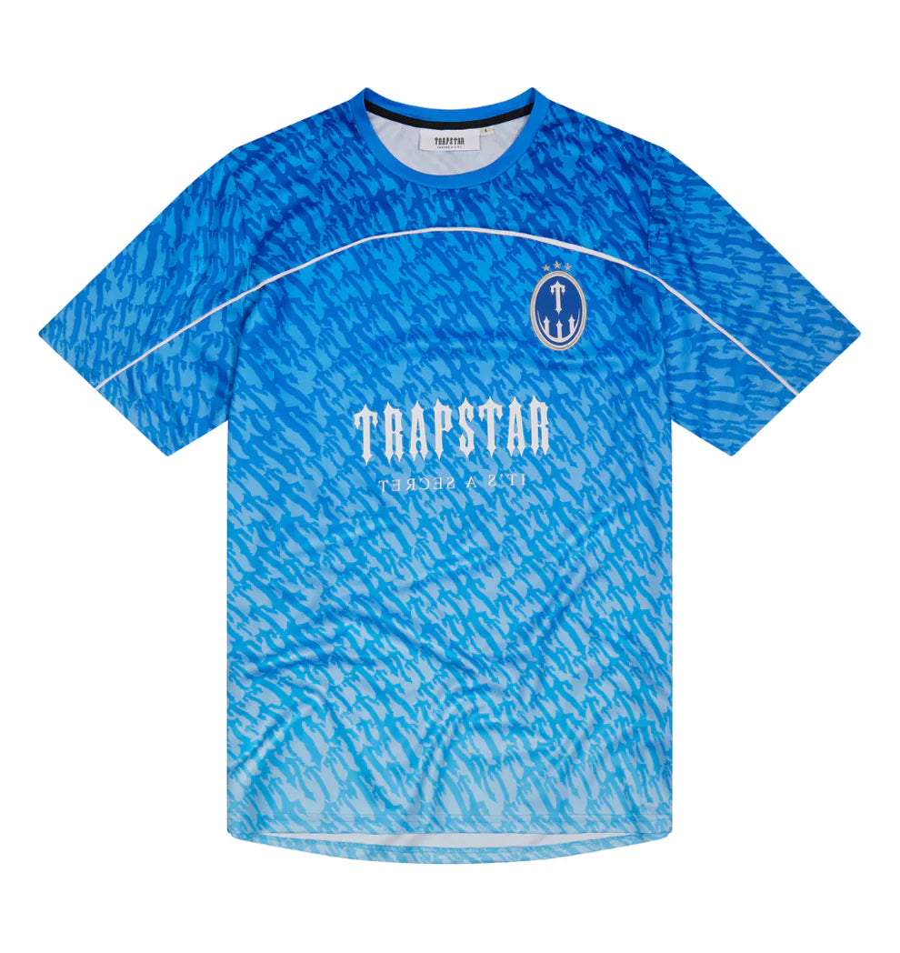 T-shirt 2022 Trapstar oversize - Blue