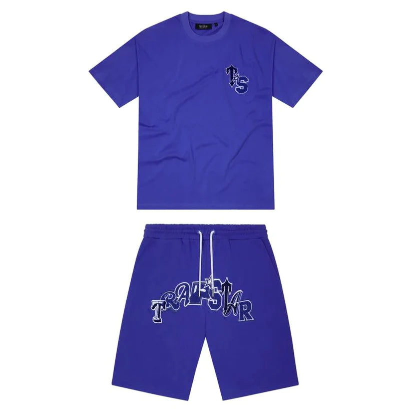 Trapstar - Wildcard Chenille Short Set - Blue