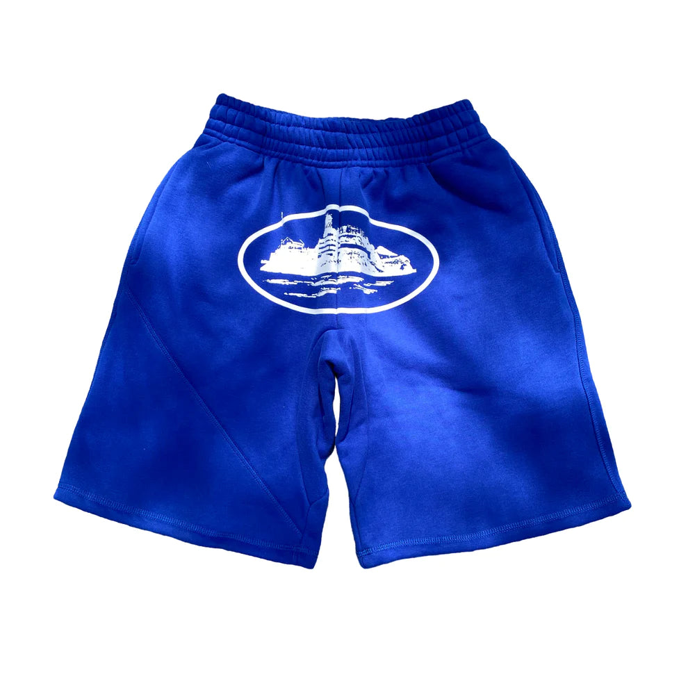 Corteiz Alcatraz Short - Blue