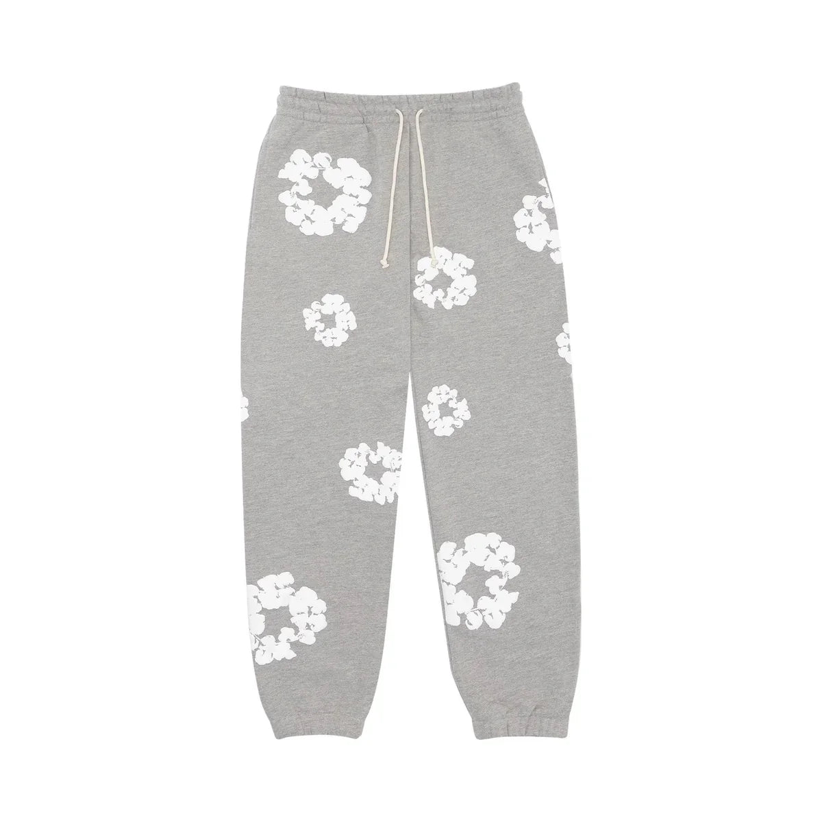 Denim Tears Jogging Trousers The Cotton Wreath Grey