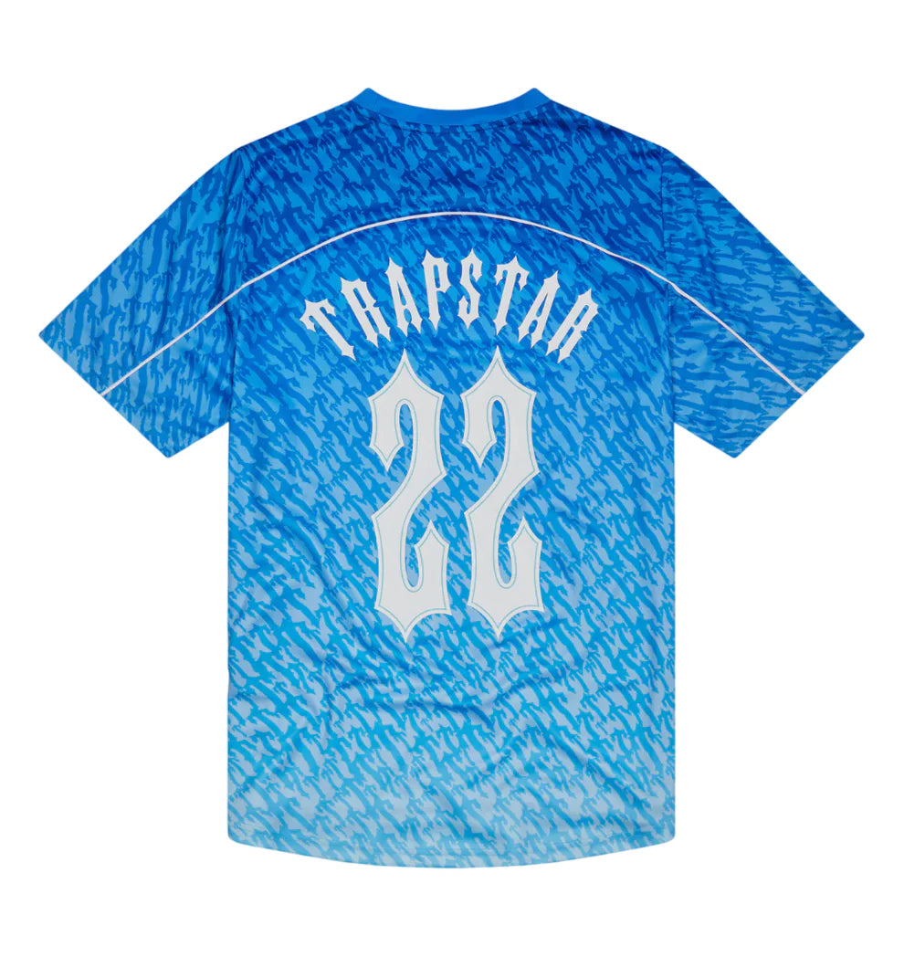 T-shirt 2022 Trapstar oversize - Blue