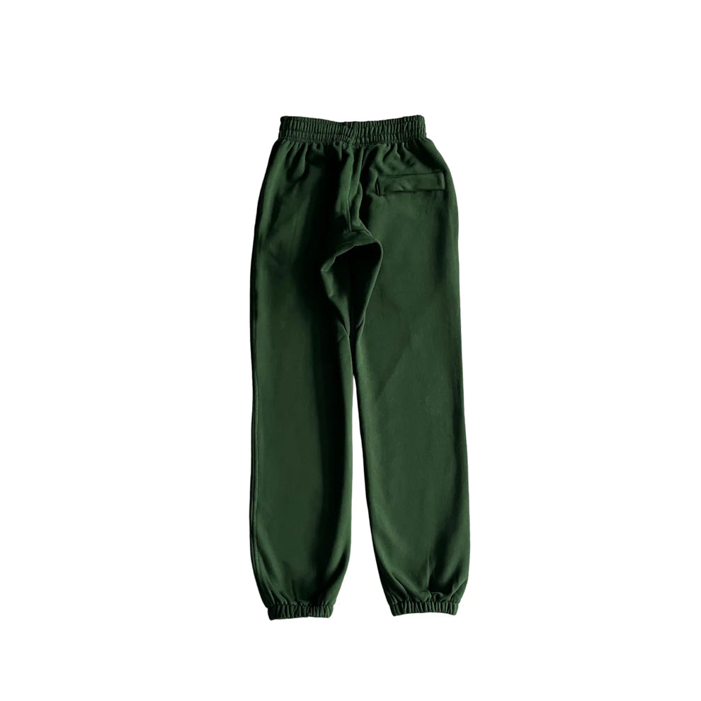 Corteiz 5 Starz Alcatraz Jogging - (GREEN)