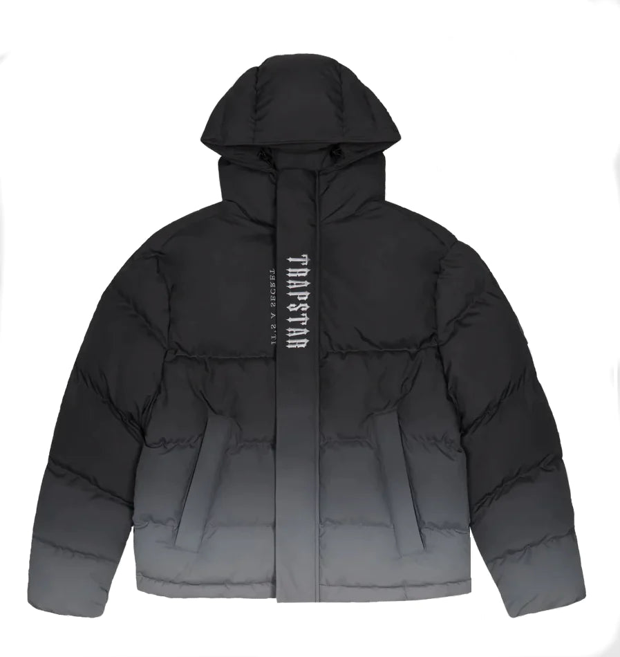 Wear the power of style with the Puffer TRAPSTAR Decoded 2.0 - Gradien