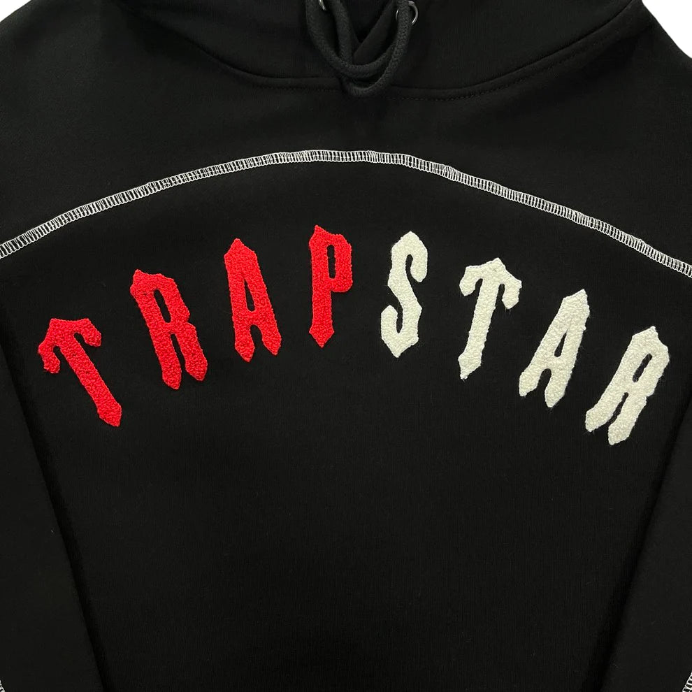 Trapstar Arch Pannel Tracksuit - Infrared Edition