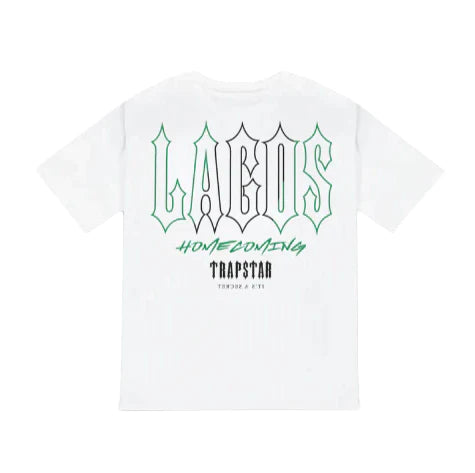 Trapstar Lagos x Homecoming Naija Graphic Tee - White