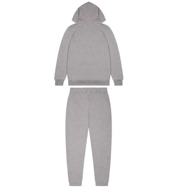 Trapstar Shooters Hooded Tracksuit - Grey Monochrome Edition